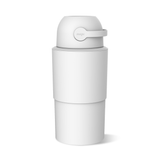 Diaper pail HEKA L White