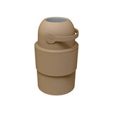 Diaper pail HEKA M CAPPUCCINO