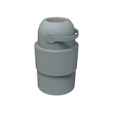 Diaper pail HEKA M GLACIER GREY