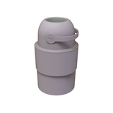 Diaper pail HEKA M LILAC