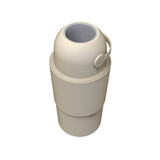 Diaper pail HEKA L Beige