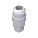 Diaper pail HEKA L White