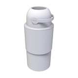Diaper pail HEKA L White