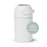 Diaper pail Majestic WHITE