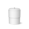 Toilet waste lid for Heka