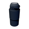 Diaper pail HEKA L Graphite