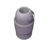 Diaper pail HEKA M LILAC