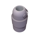 Diaper pail HEKA M LILAC