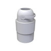 Diaper pail HEKA M White