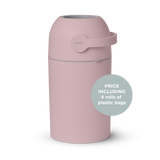 Diaper pail Majestic BLUSH PINK