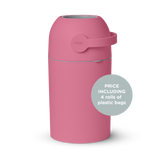 Diaper pail Majestic CANDY PINK