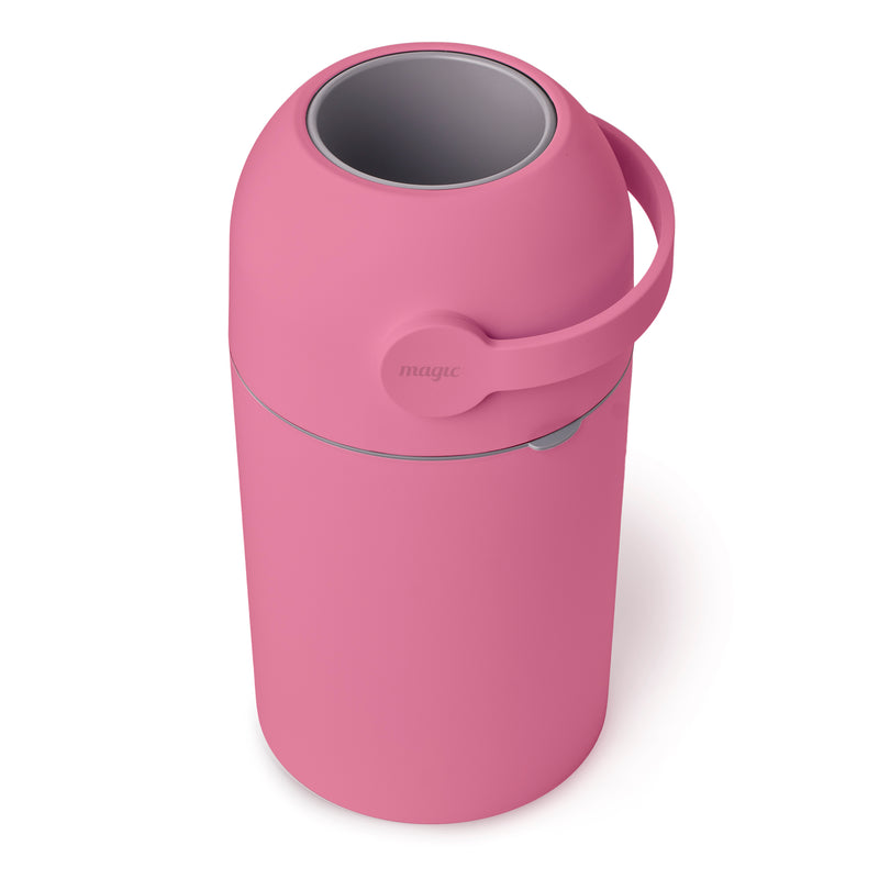 Diaper pail Majestic CANDY PINK