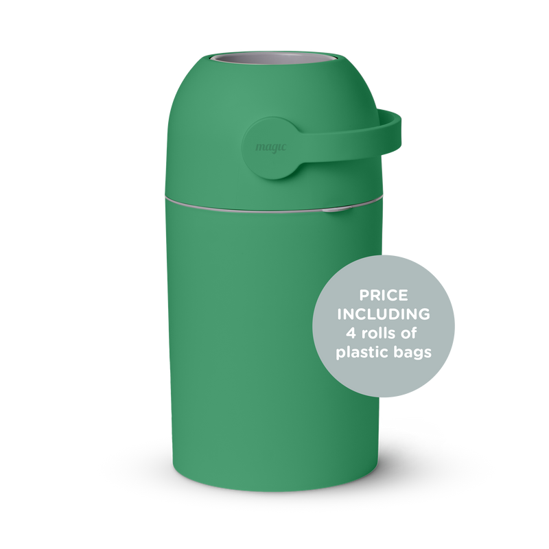 Diaper pail Majestic GREEN GREEN