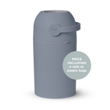 Diaper pail Majestic PIGEON BLUE