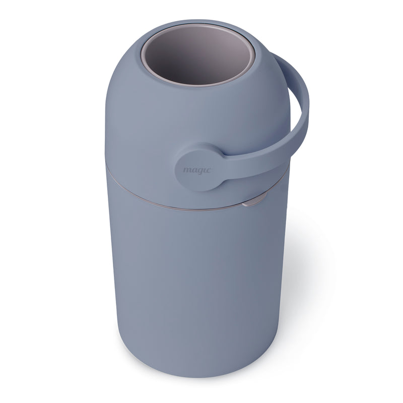 Diaper pail Majestic PIGEON BLUE