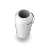 Kosz na zużyte pieluchy Majestic WHITE